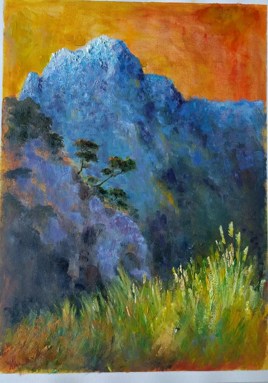Mountain Glow