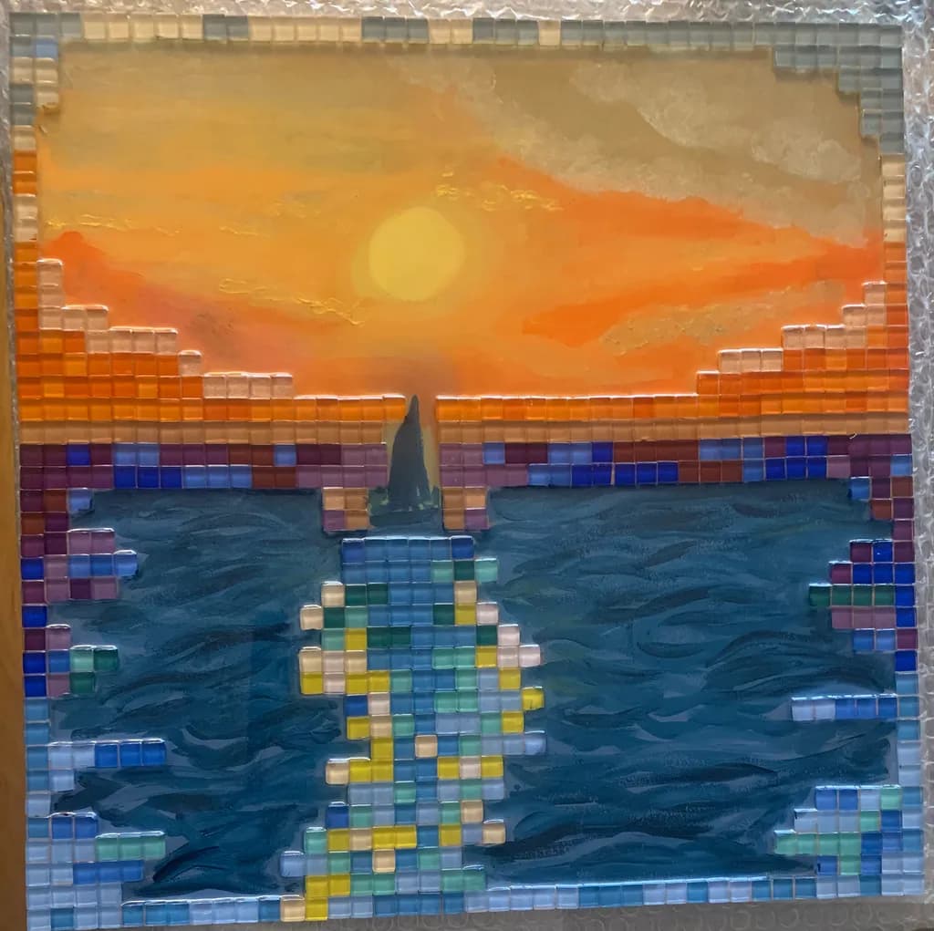 Sailing at Sunset