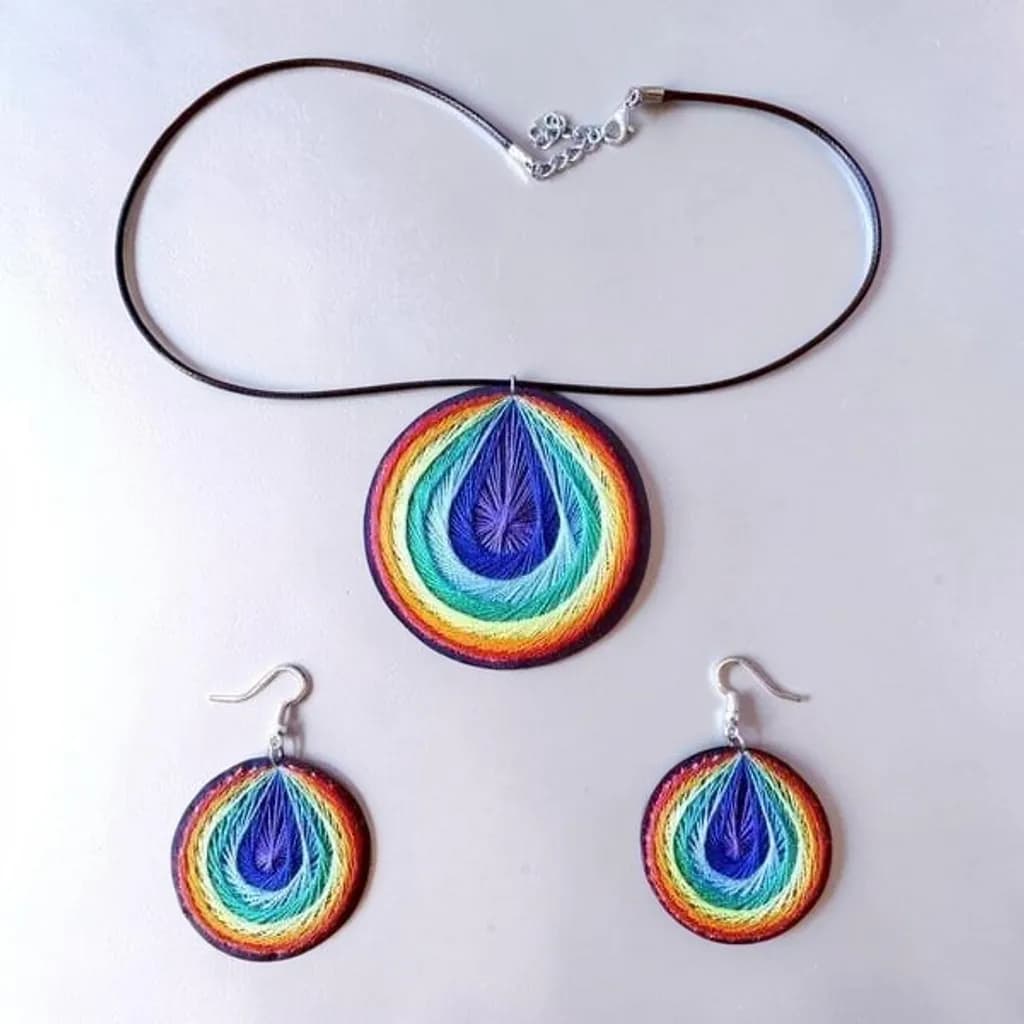 Spectrum Jewelry Set