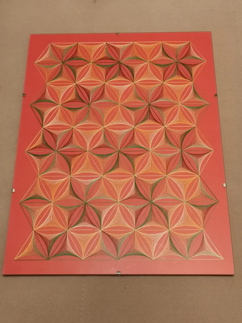 Geometric Quilt Pattern