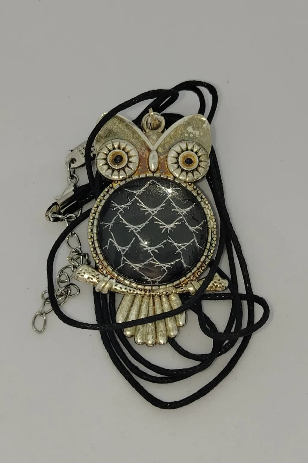 Owl Pendant Necklace