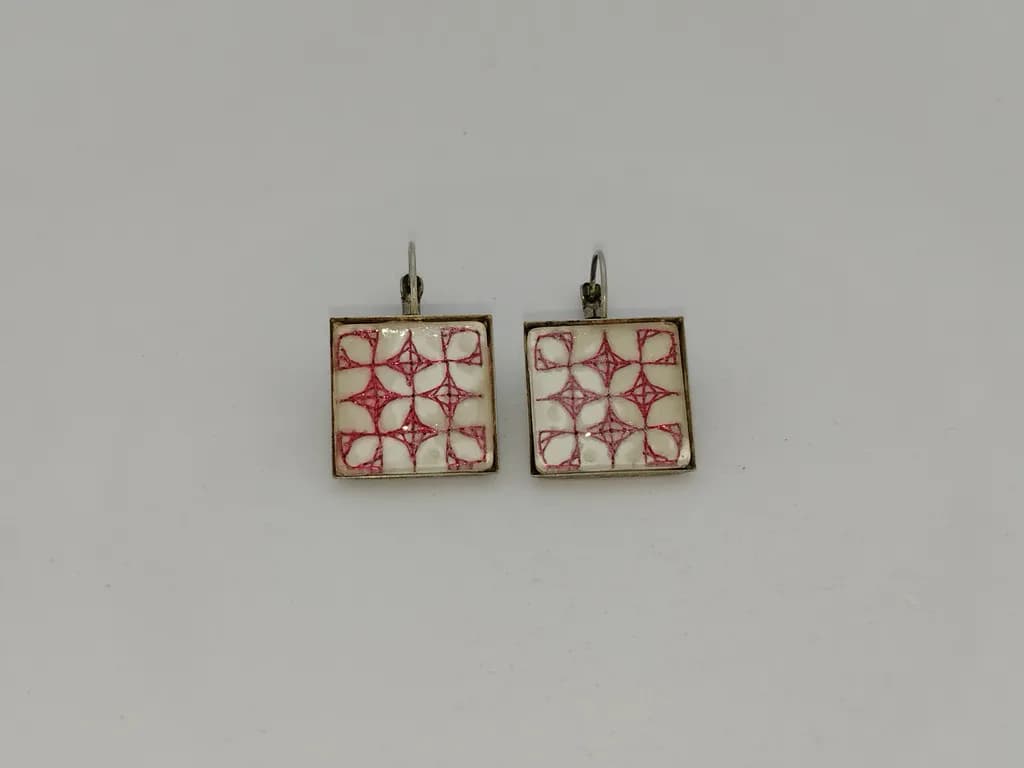 Geometric Elegance Earrings