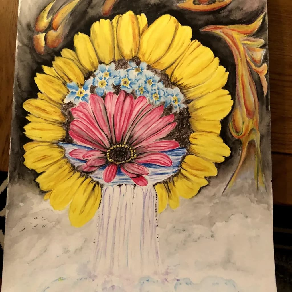 Floral Cascade