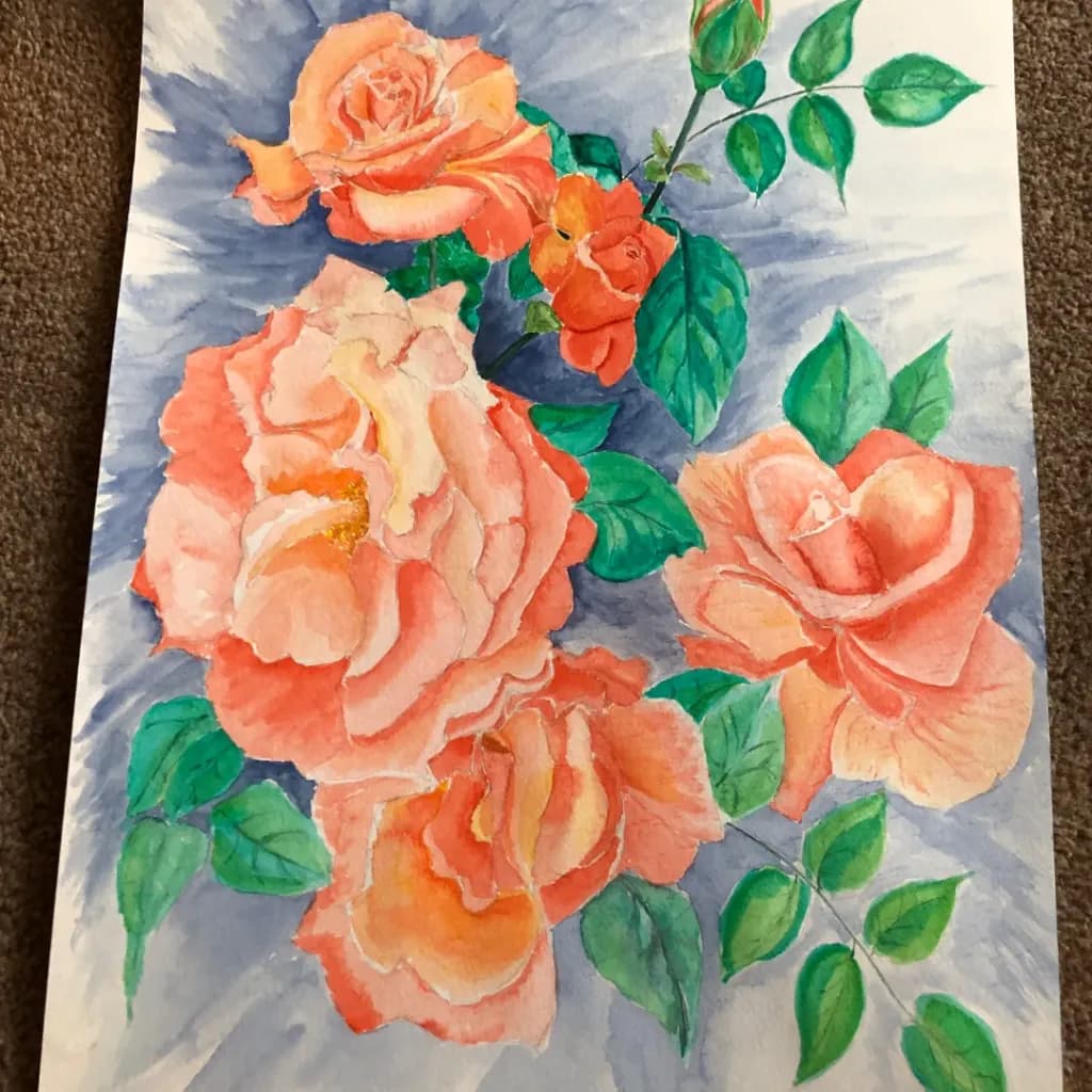 Peachy Blooms