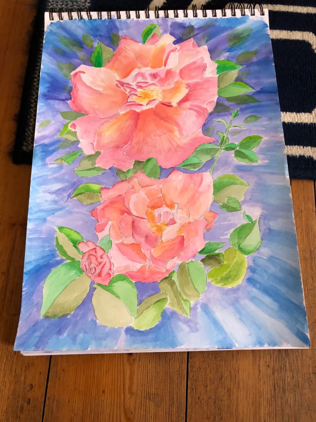 Peachy Blooms