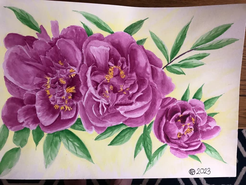 Peony Party