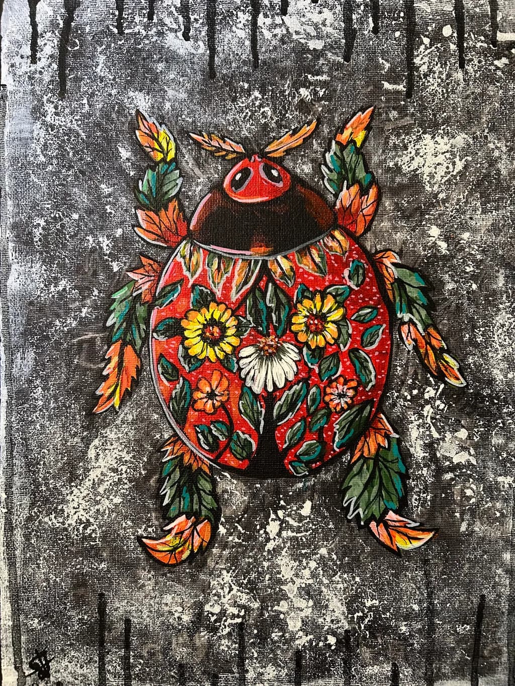 Floral Armor