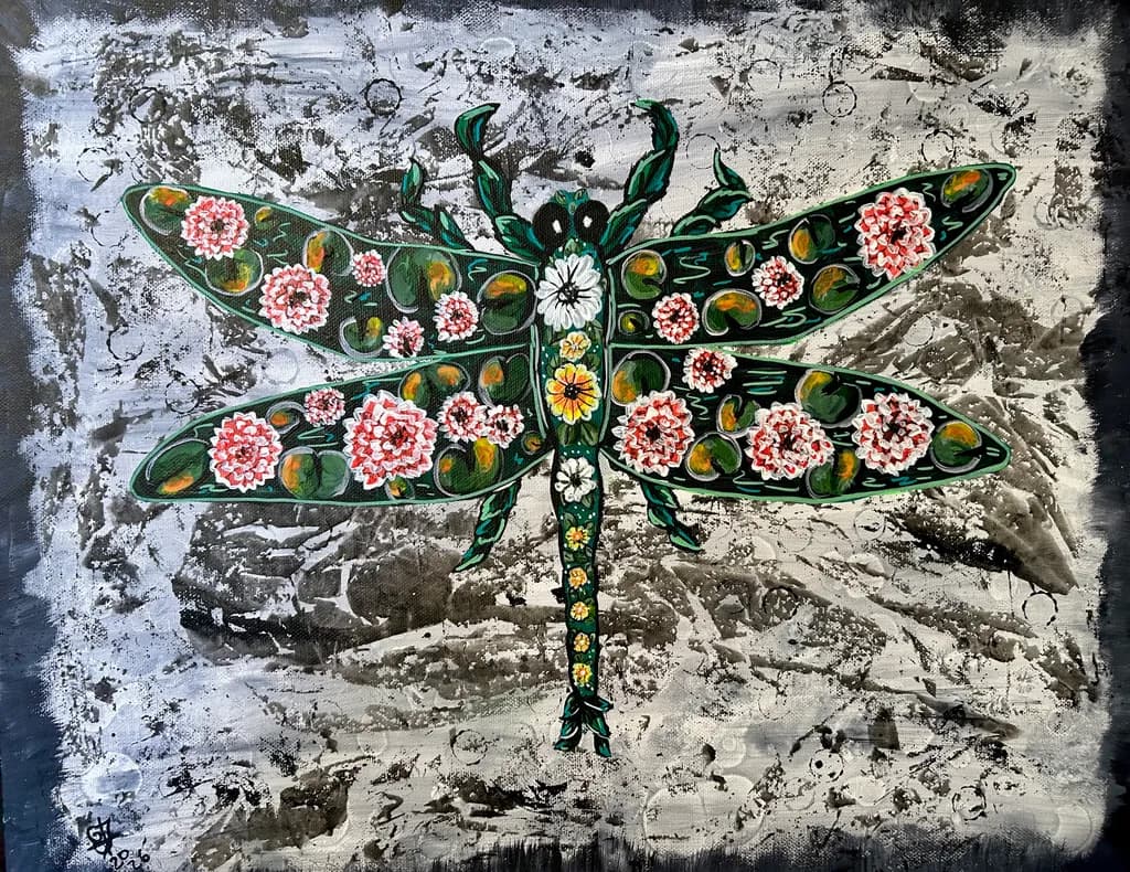 Floral Wings