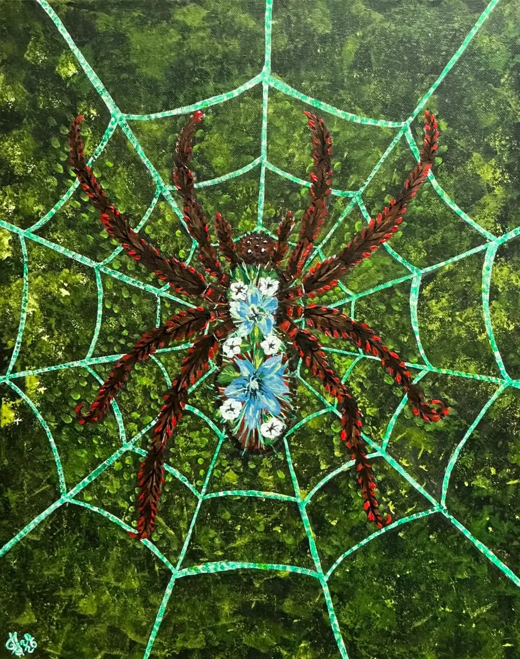 Bloom in the Web