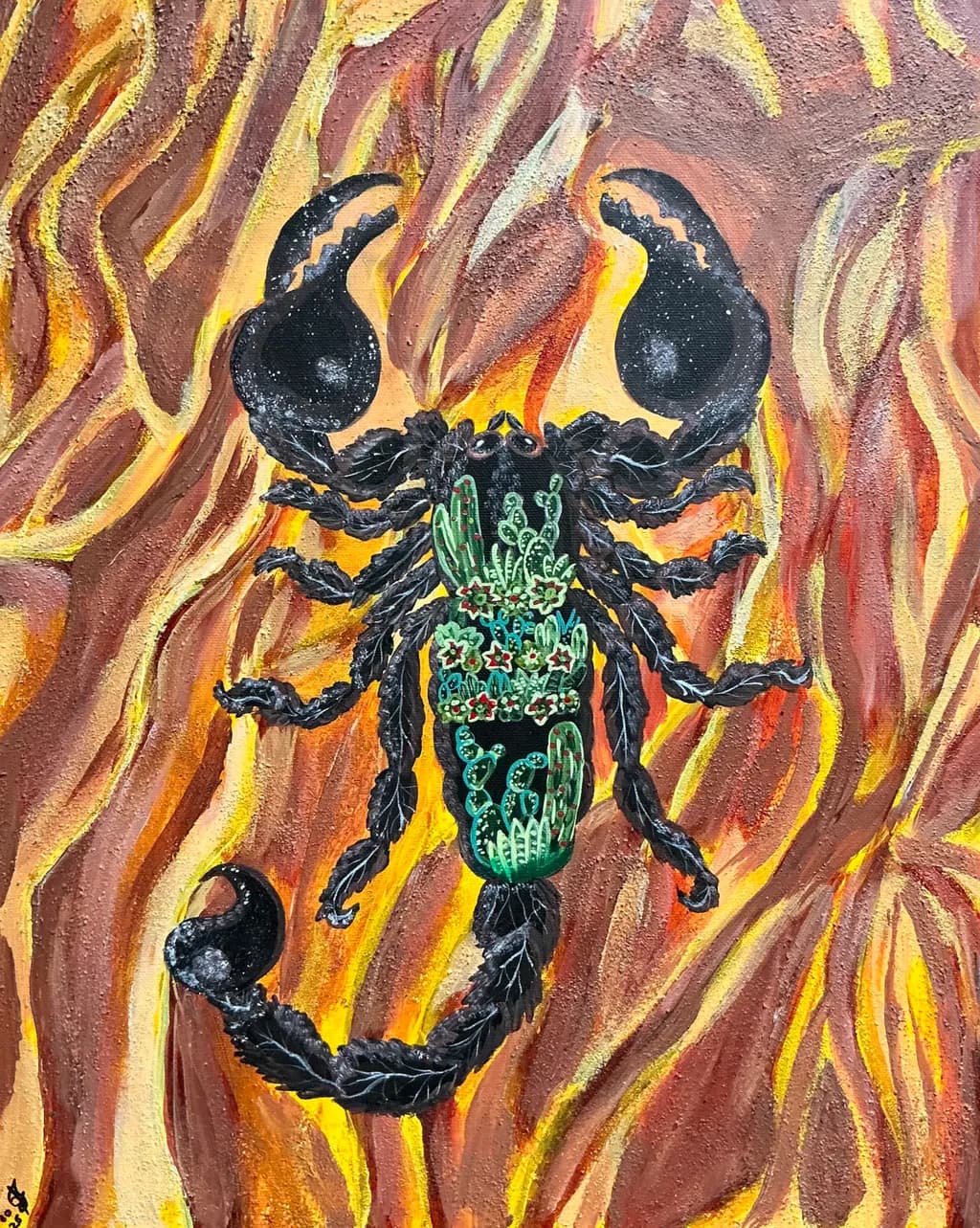 Scorched Earth Bloom