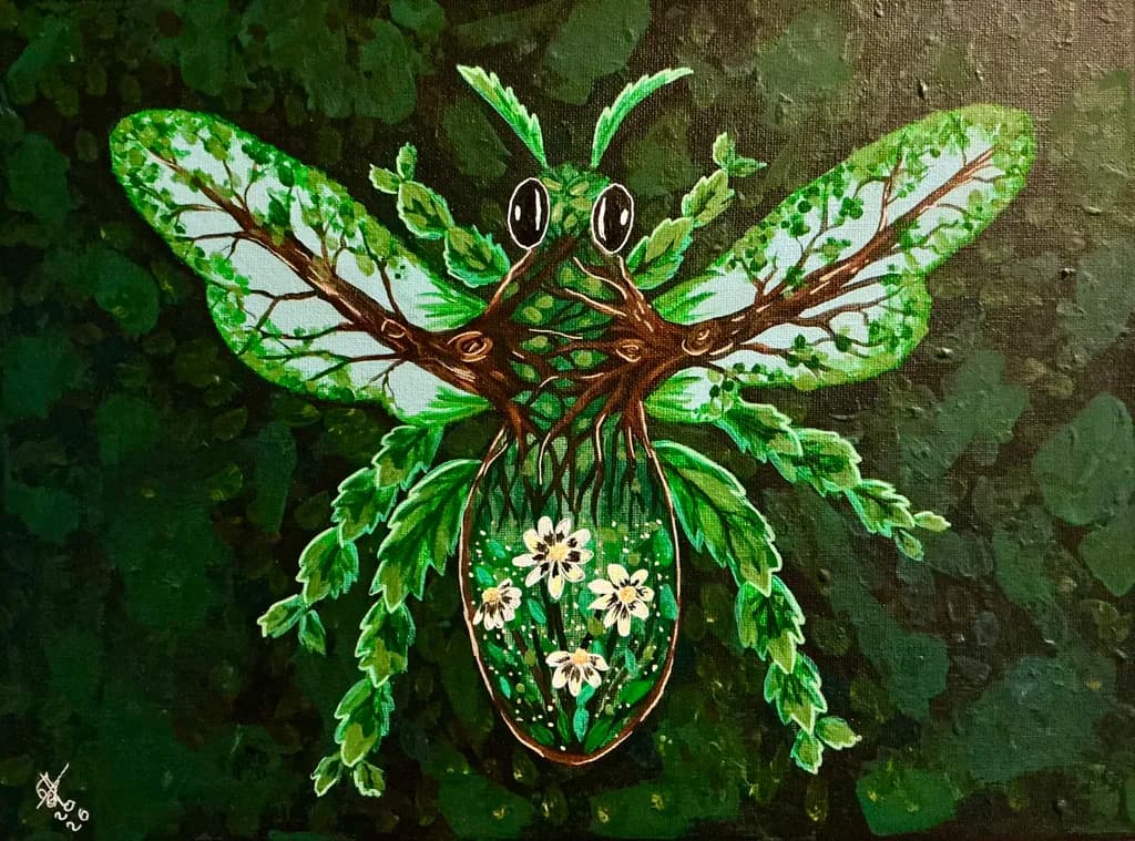 The Botanical Bee