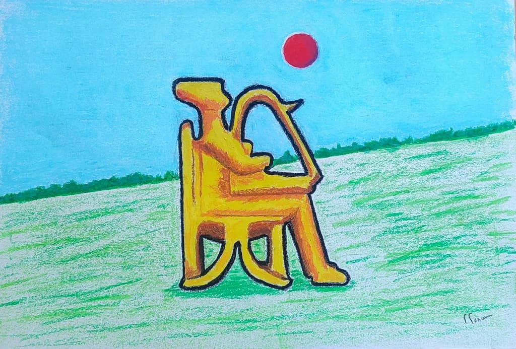 The Harpist