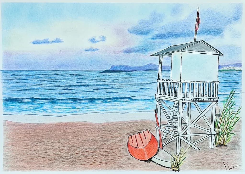 End of Summer in Nea Chora