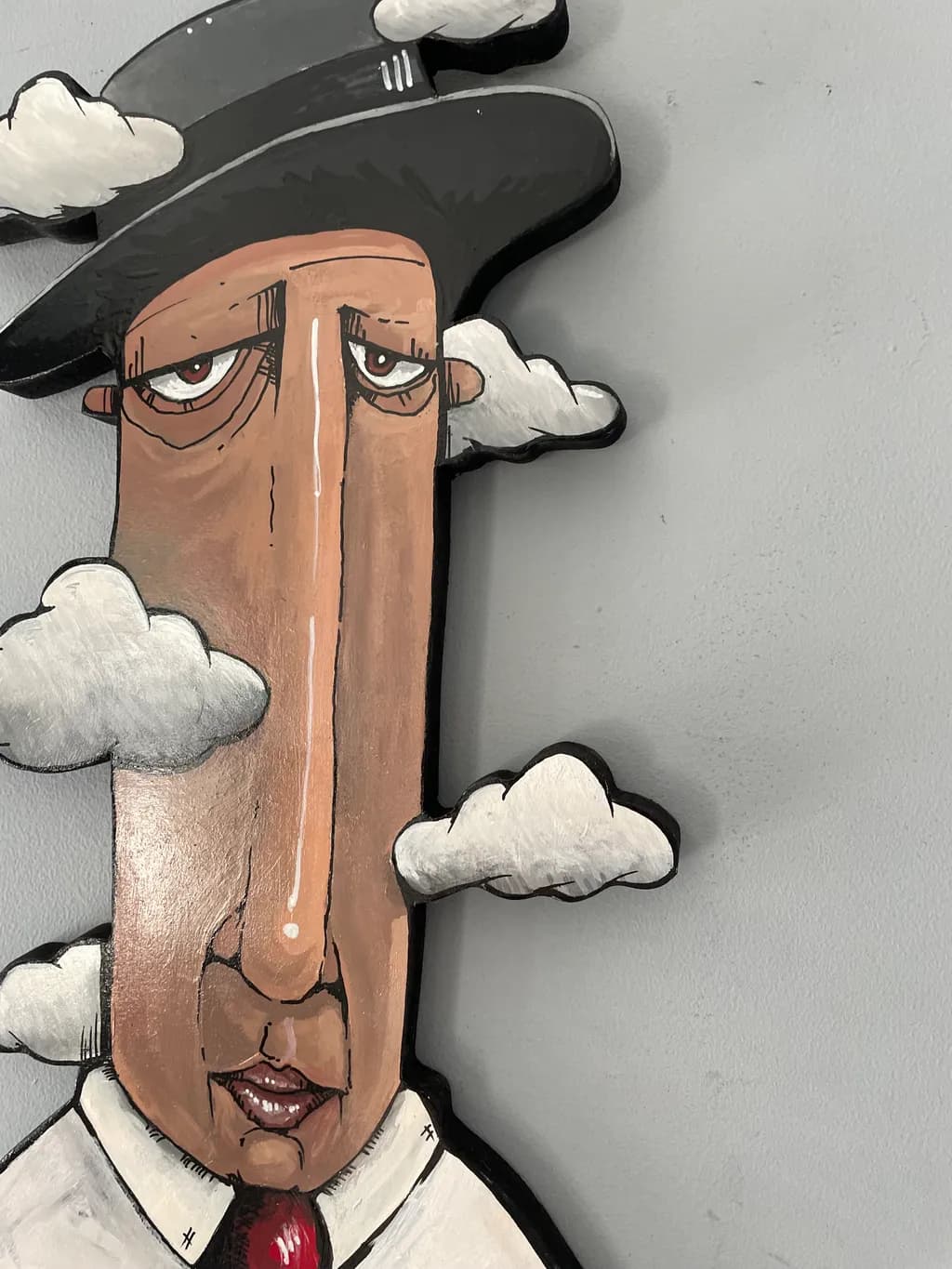 Clouded Portrait