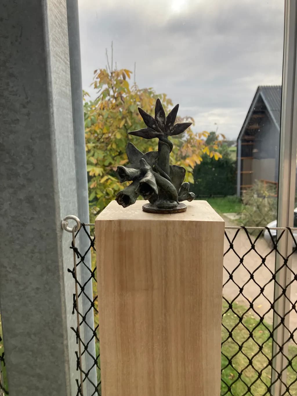 Whispers of Nature: A Sculptural Tribute to Resilience and Growth