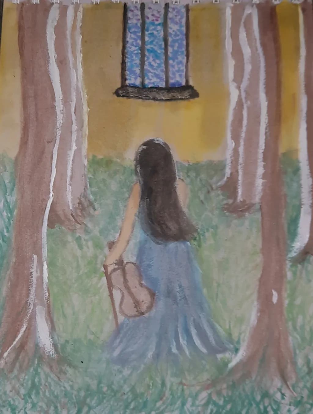 Whispers of the Forest: A Journey Beyond the Window