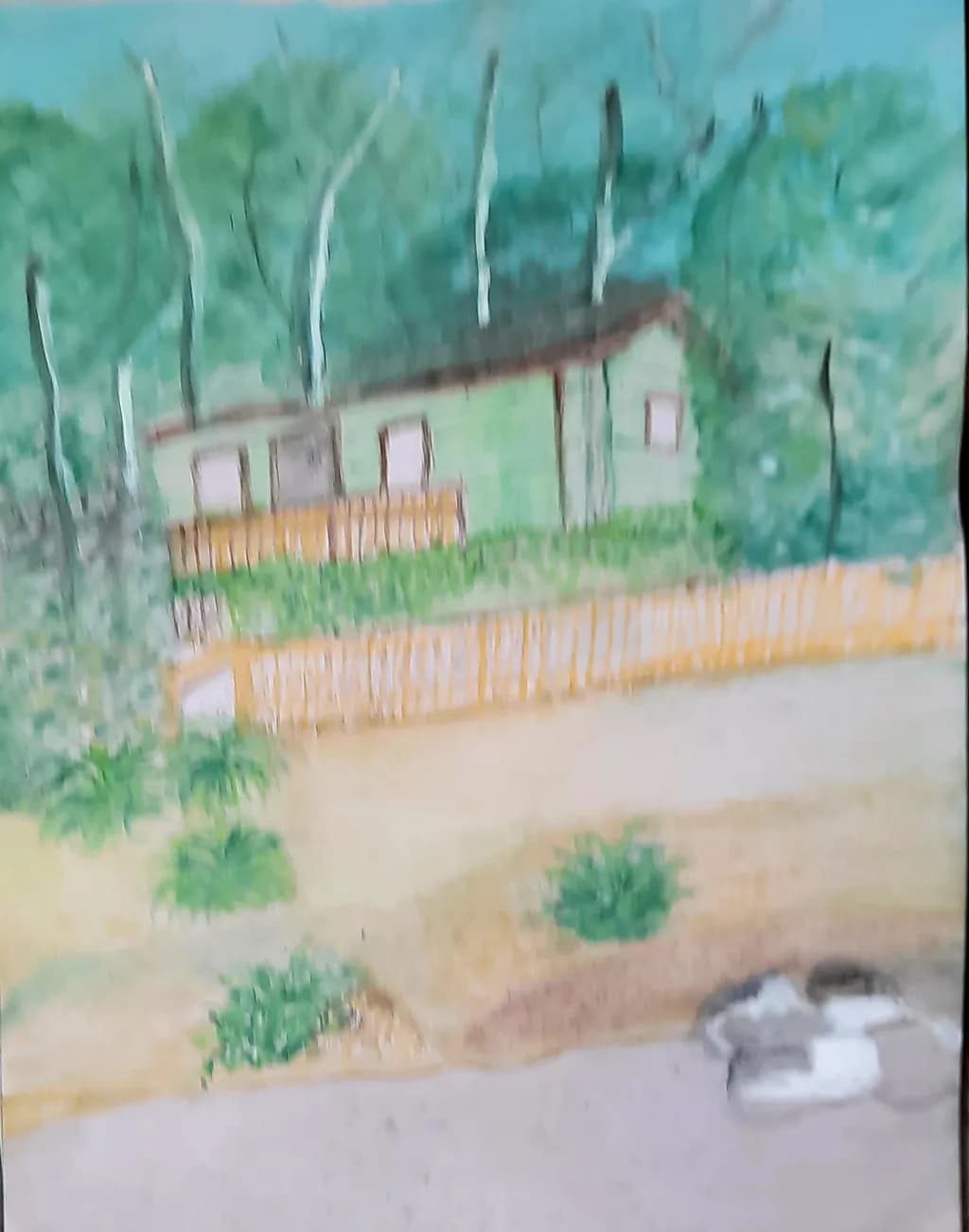 Whispers of Nature: A Serene Homestead Amidst Lush Greenery