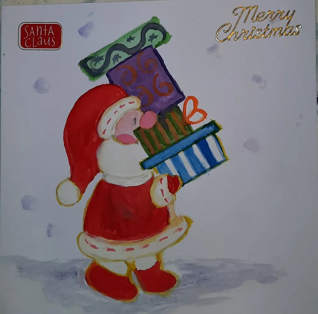 Santa's Gift Delivery