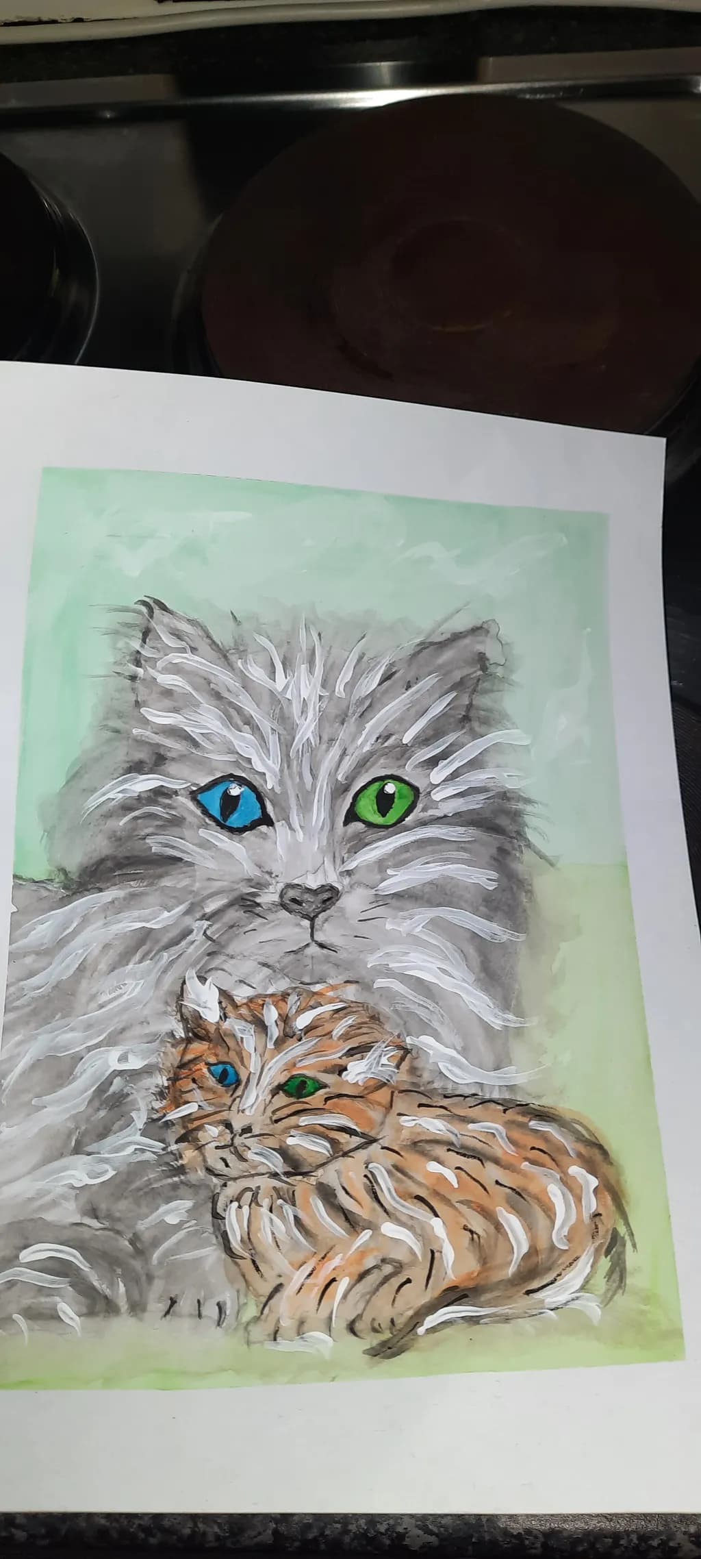 Feline Companionship