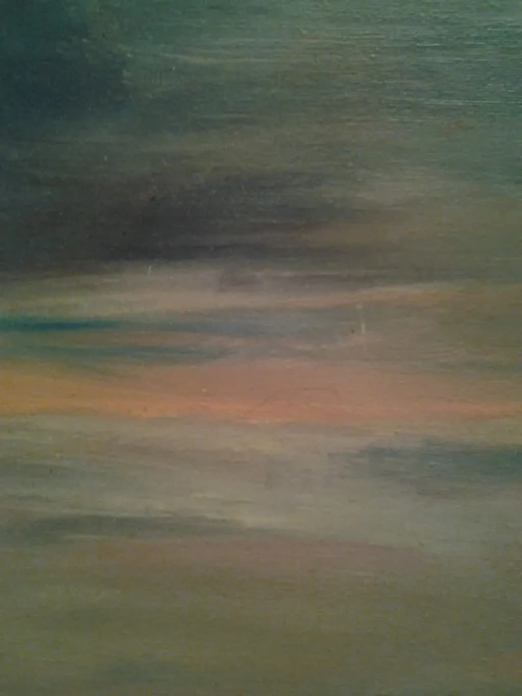 Whispers of Dusk: A Serene Horizon in Soft Hues