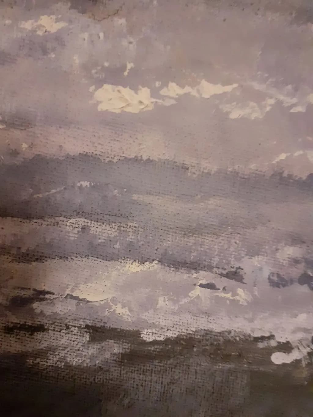Whispers of the Horizon: A Serene Landscape in Muted Tones