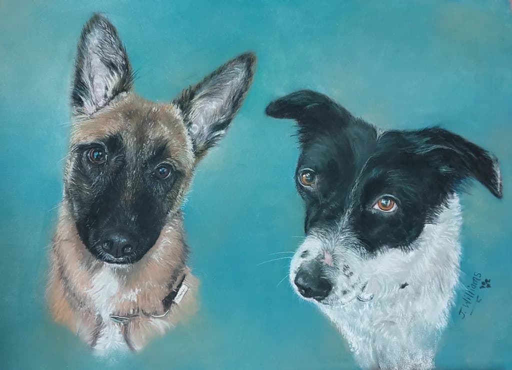 Two Loyal Companions