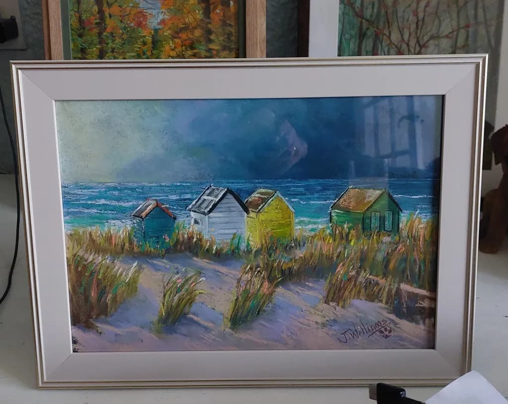 Coastal Bathing Huts