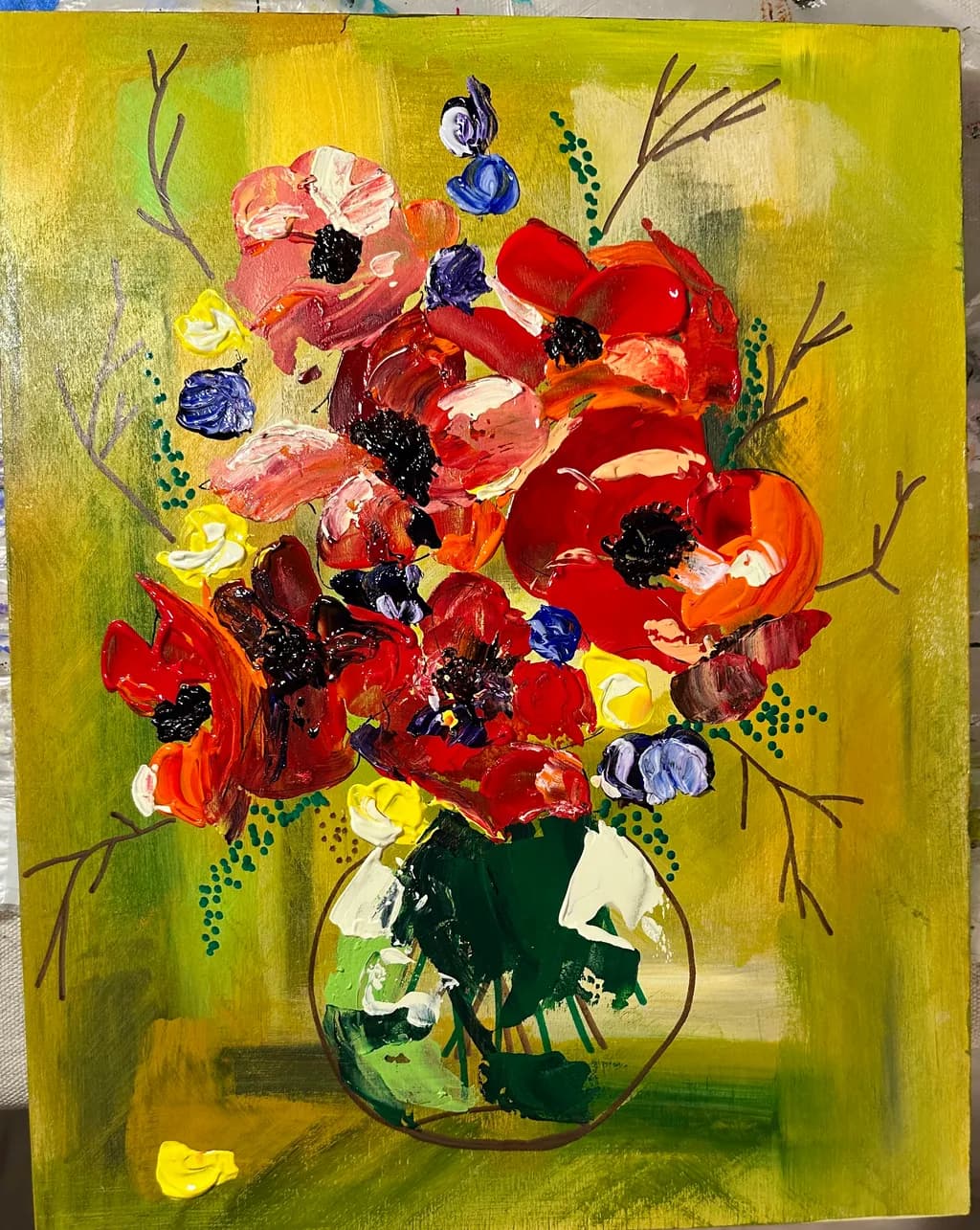 Poppy Vase
