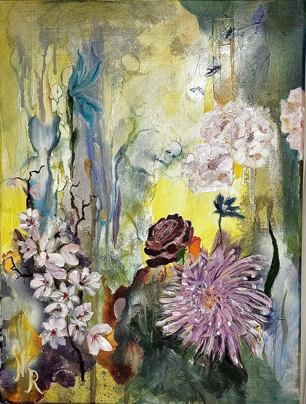 Floral Veil