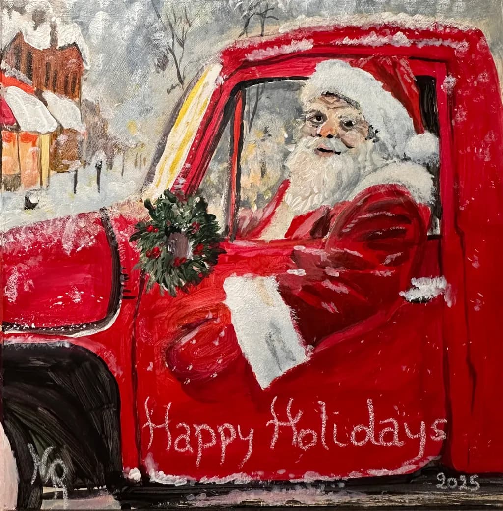 Santa's Red Ride