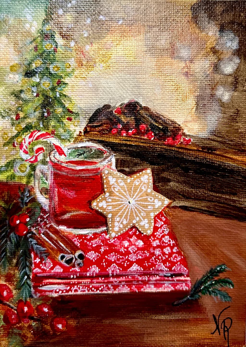 Cozy Holiday Moments