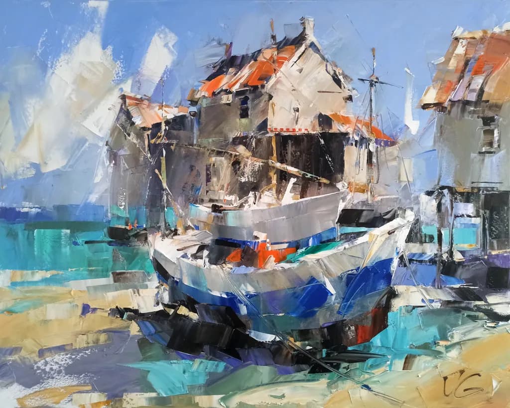 Harbor Reflections