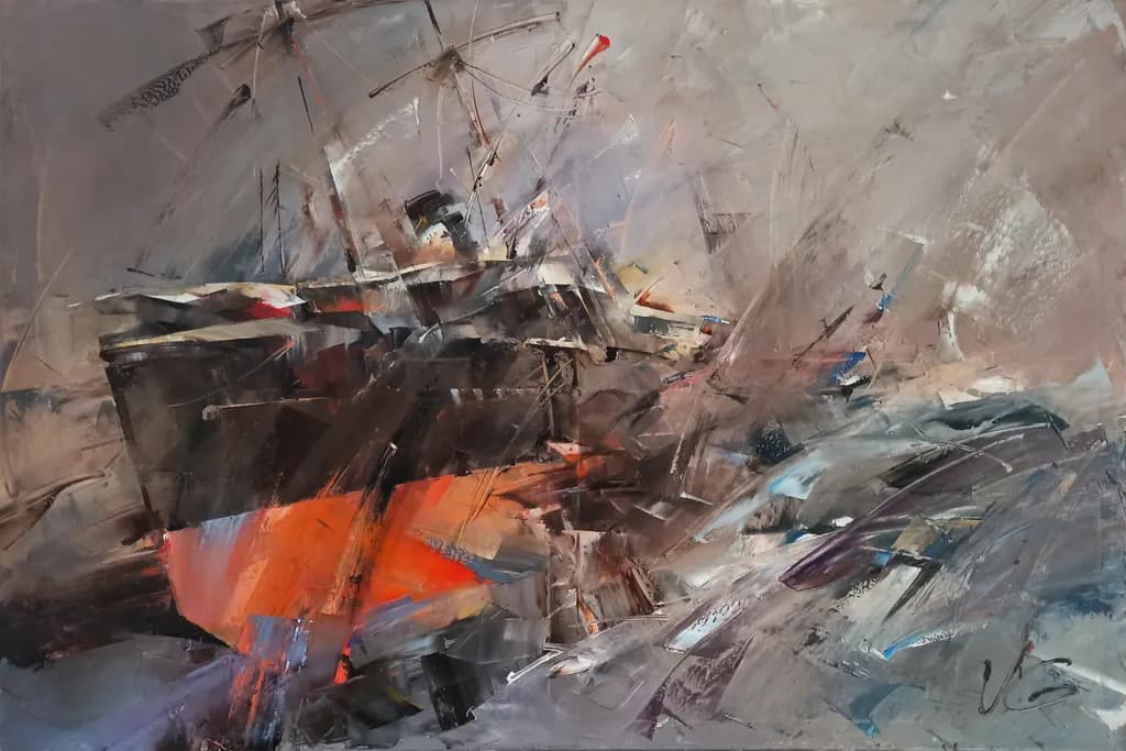 Ship in Turmoil