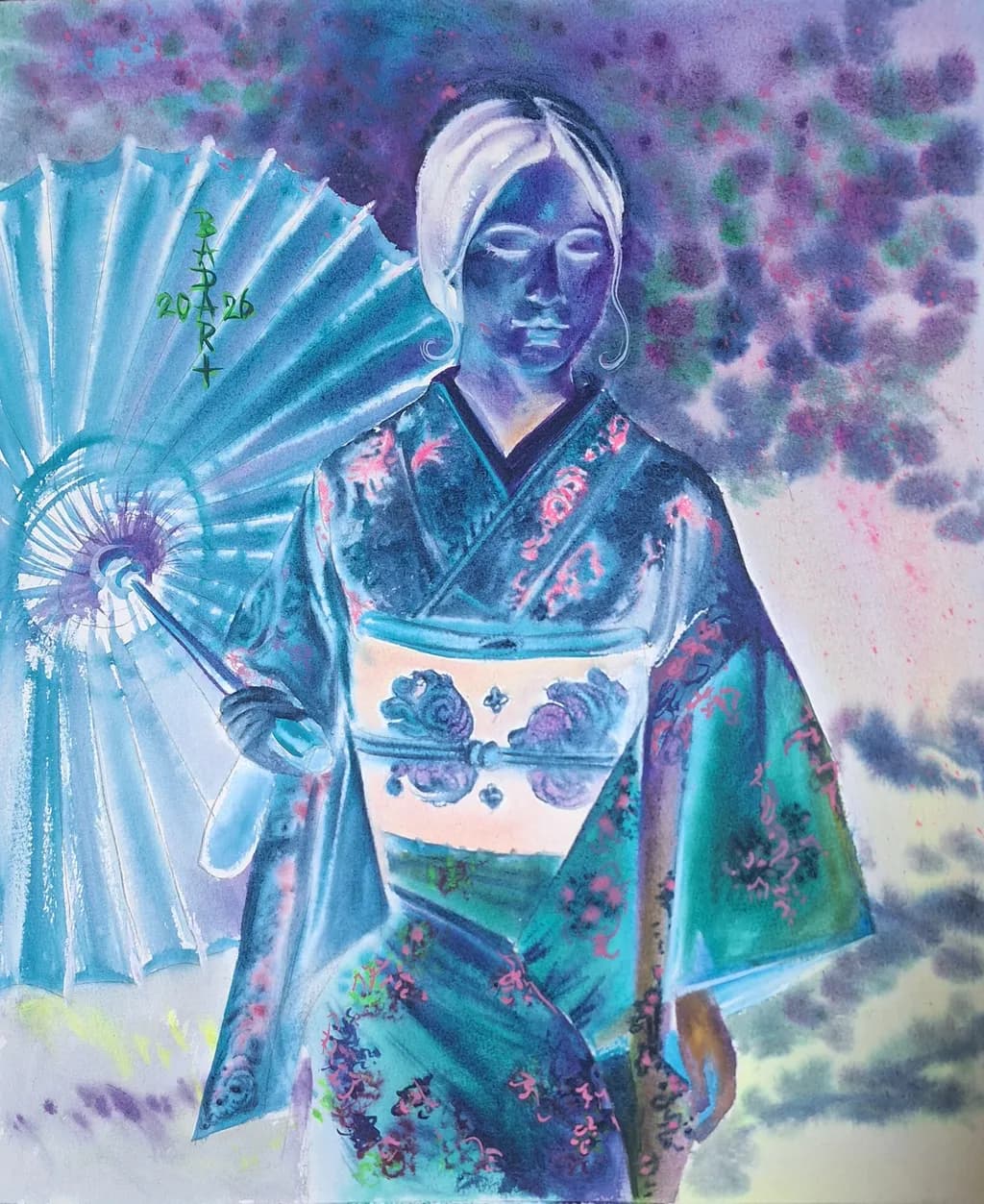 Geisha Blues