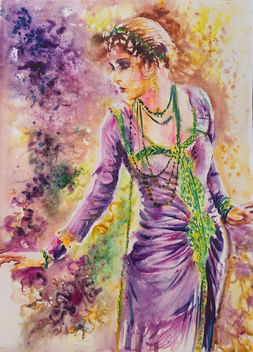 Lavender Reverie