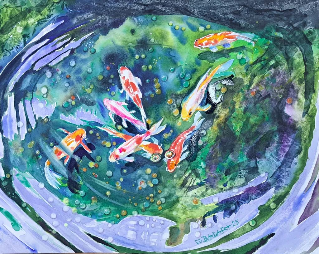 Koi Kaleidoscope