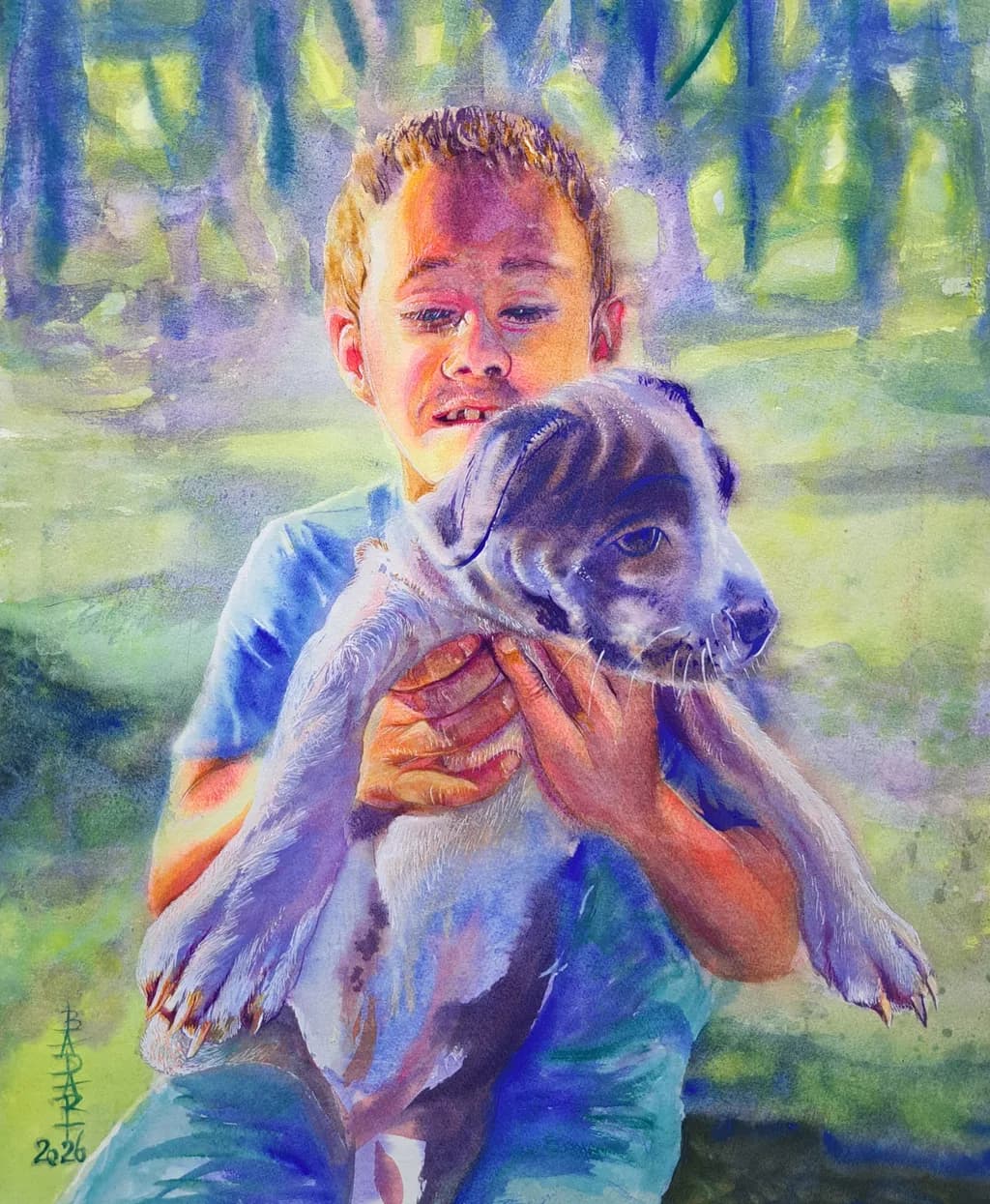Unexpected Best Friend