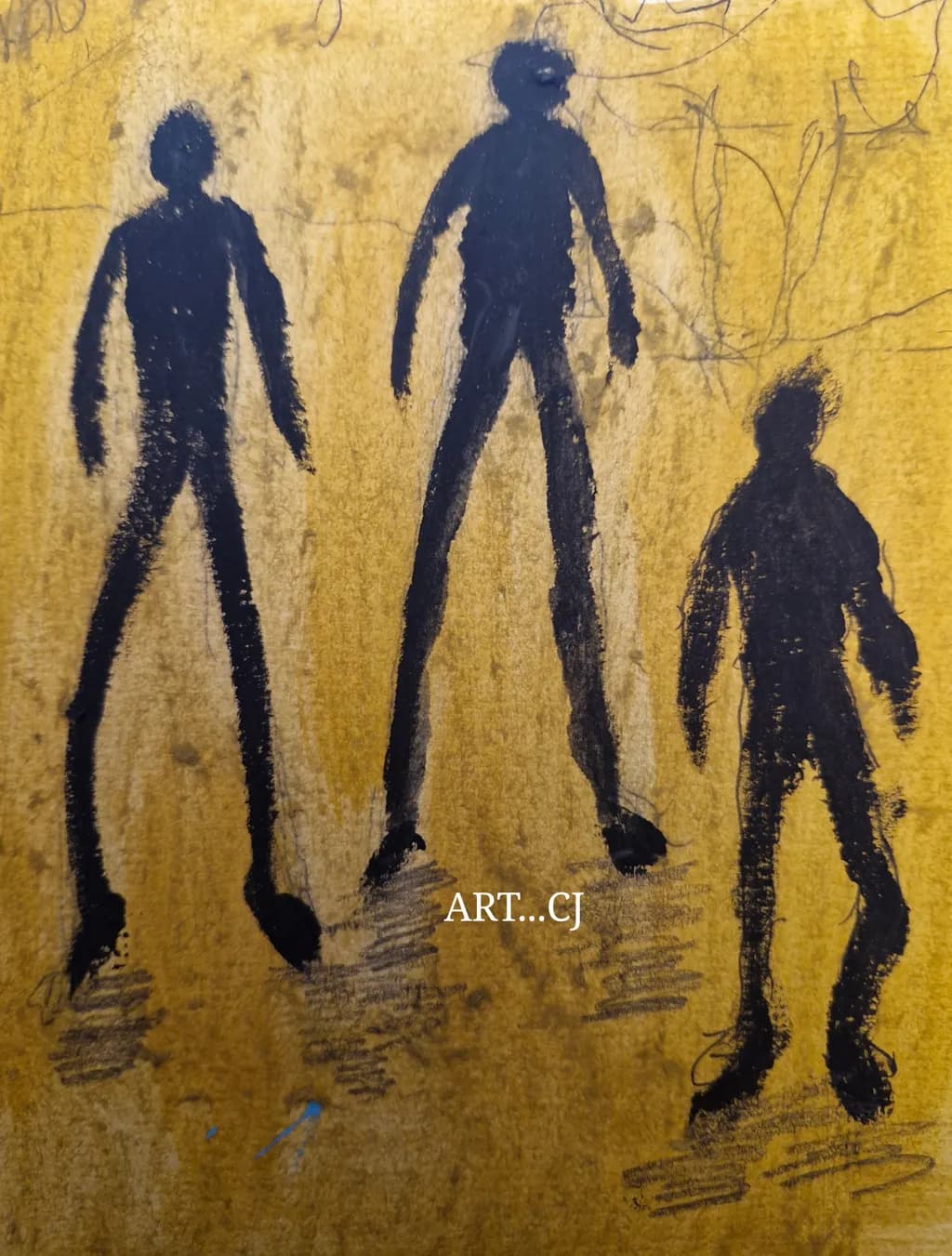 Shadows of the Unknown: A Journey Through Silhouettes and Mystery
