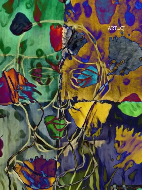 Colorful Visage
