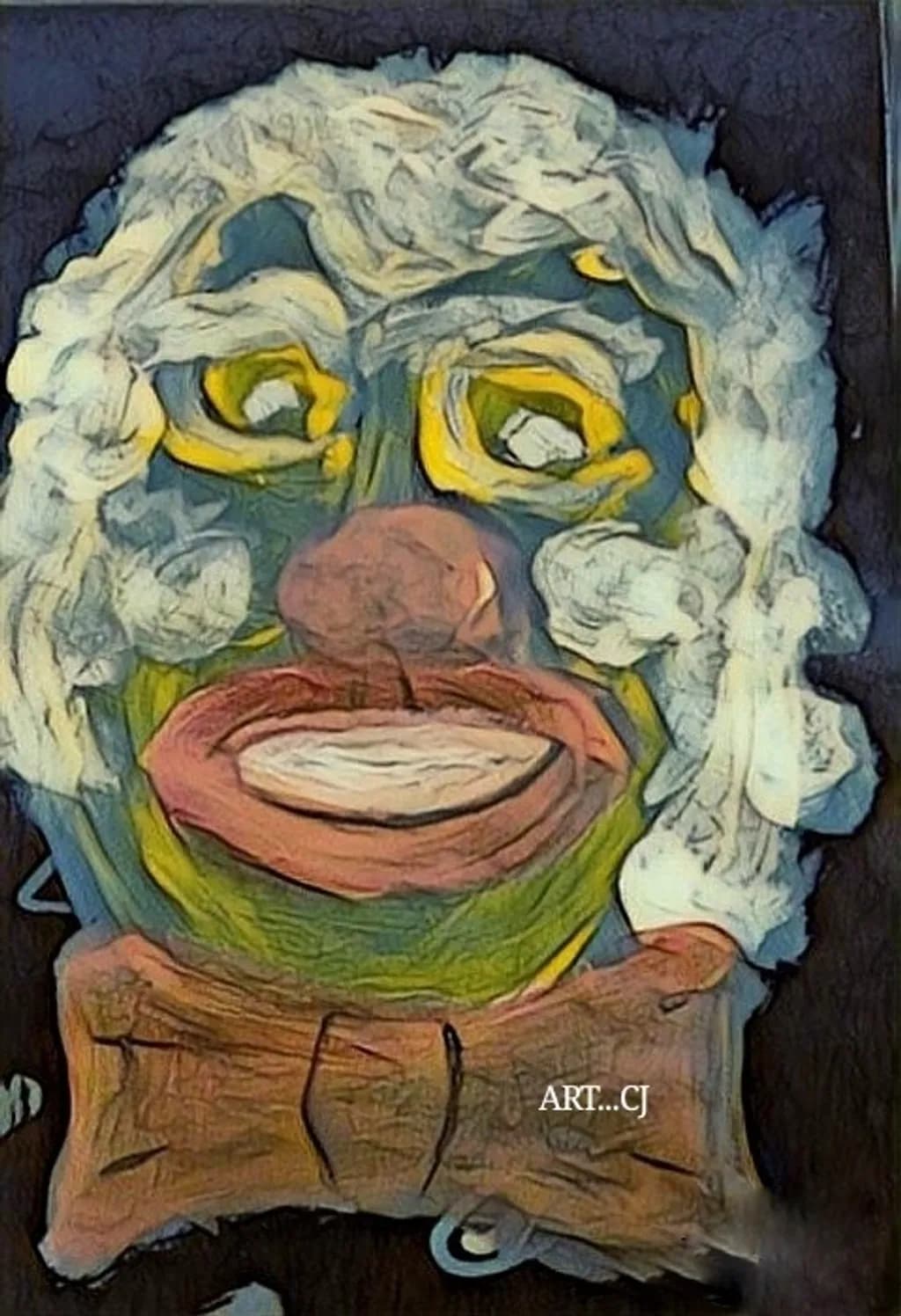 Whimsical Mask