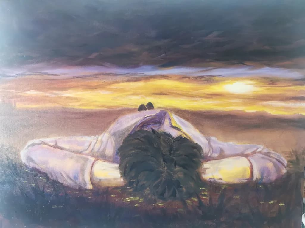 Between the Sky and Land