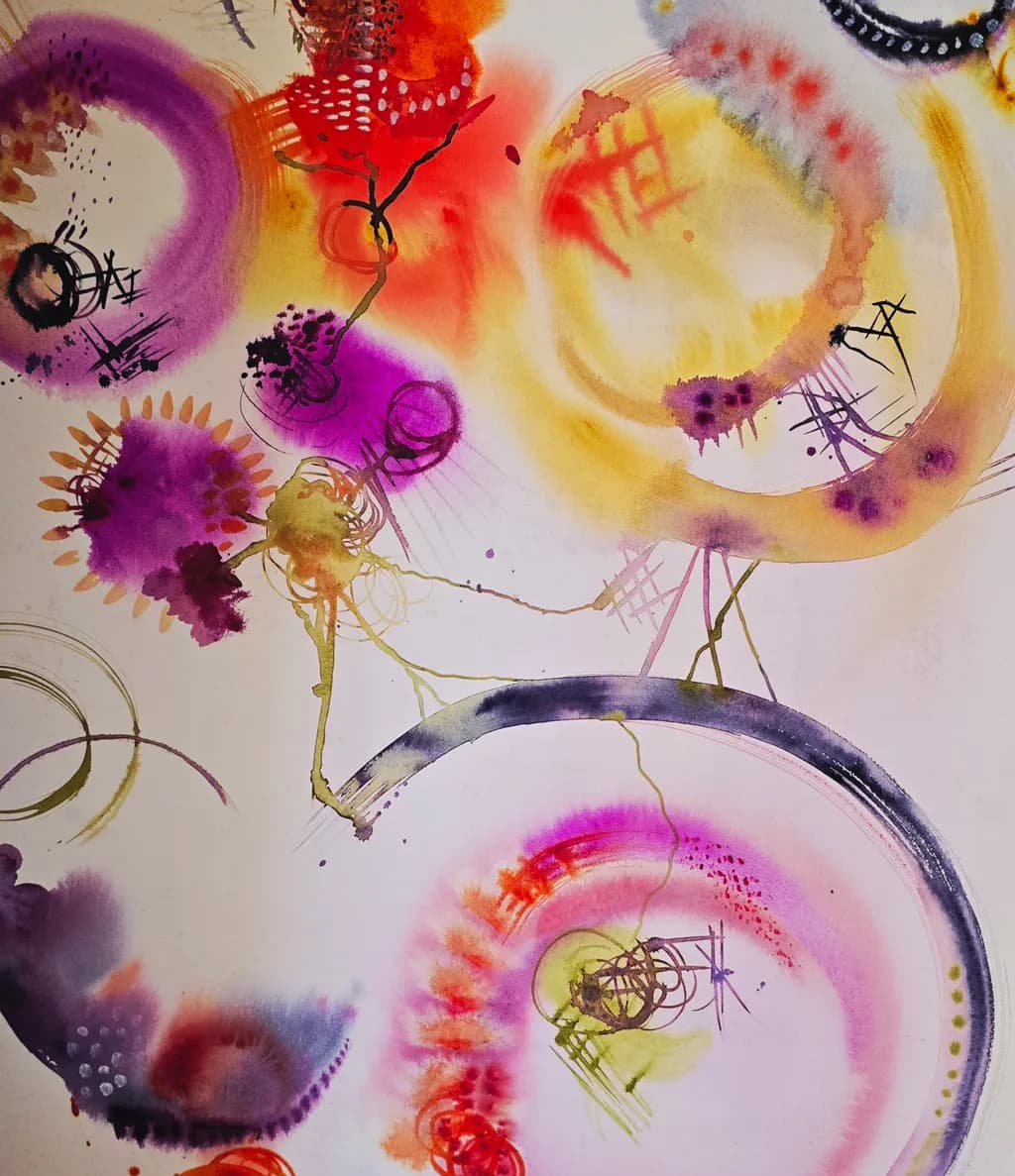 Colorful Fluidity