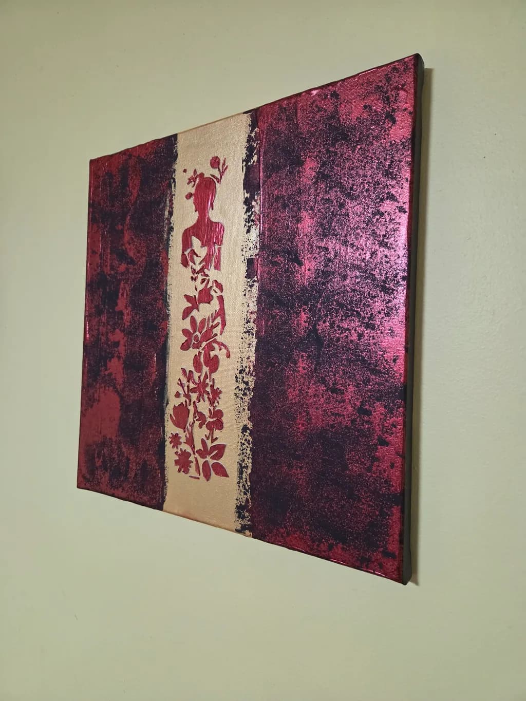 Crimson Blooms