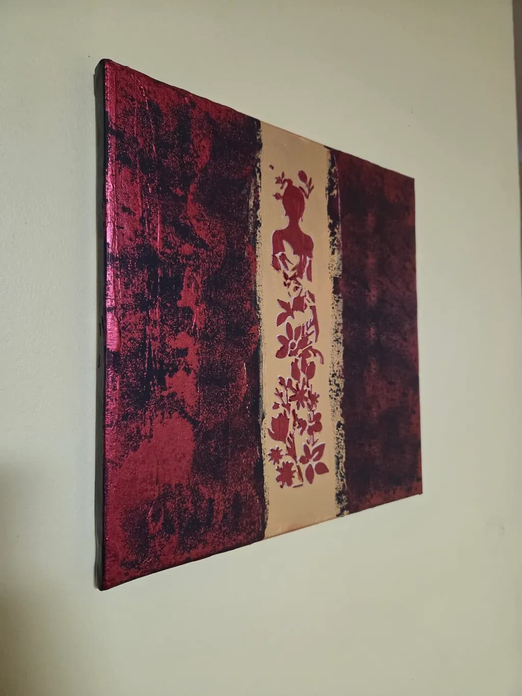 Floral Silhouette