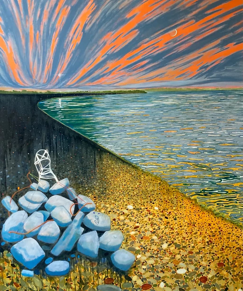 Inscape on the Leslie Spit