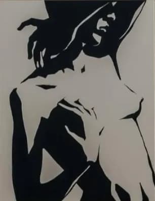 Silhouette Embrace