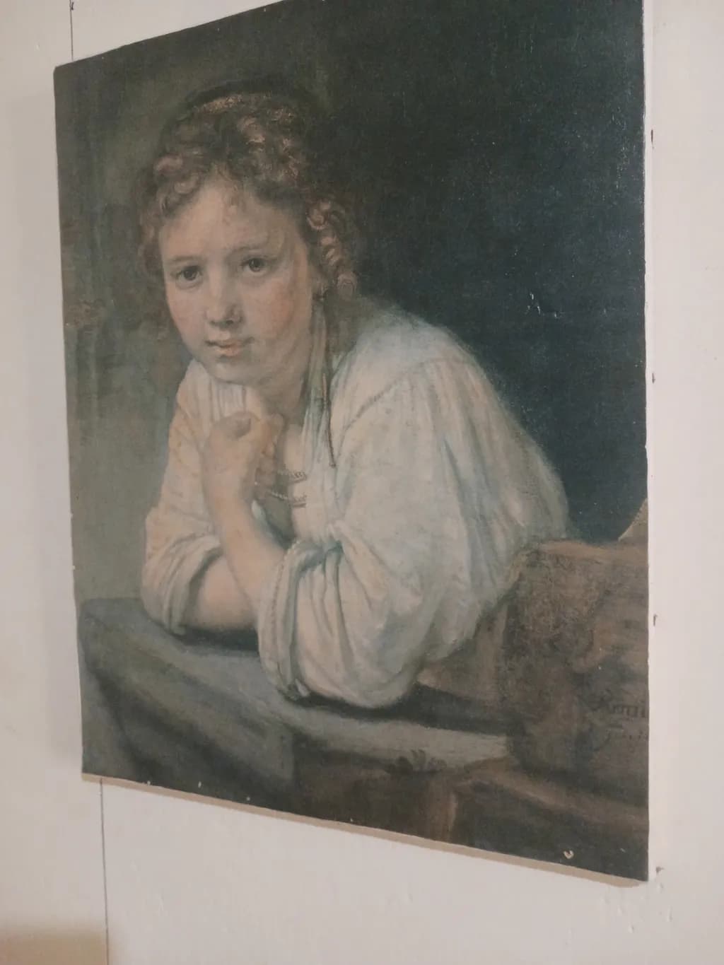 Whispers of Emotion: A Classic Portrait Capturing Timeless Expression