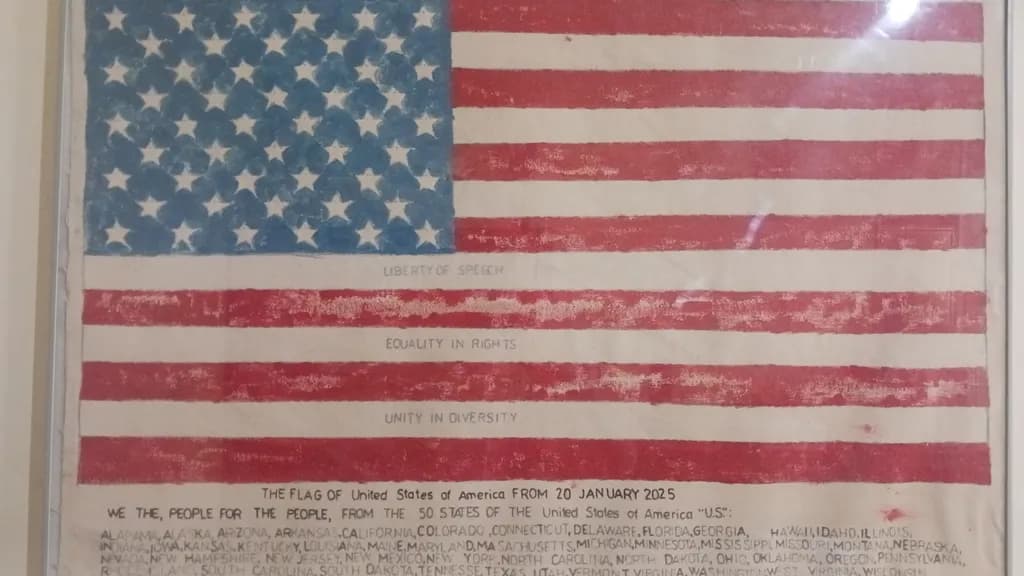 Unity in Diversity: The American Flag Celebrating Liberty and Equality