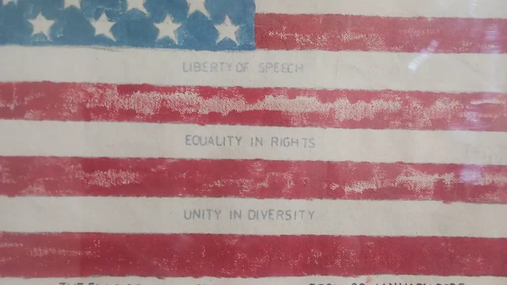 Stars and Stripes of Freedom: A Tribute to Liberty, Equality, and Unity in Diversity