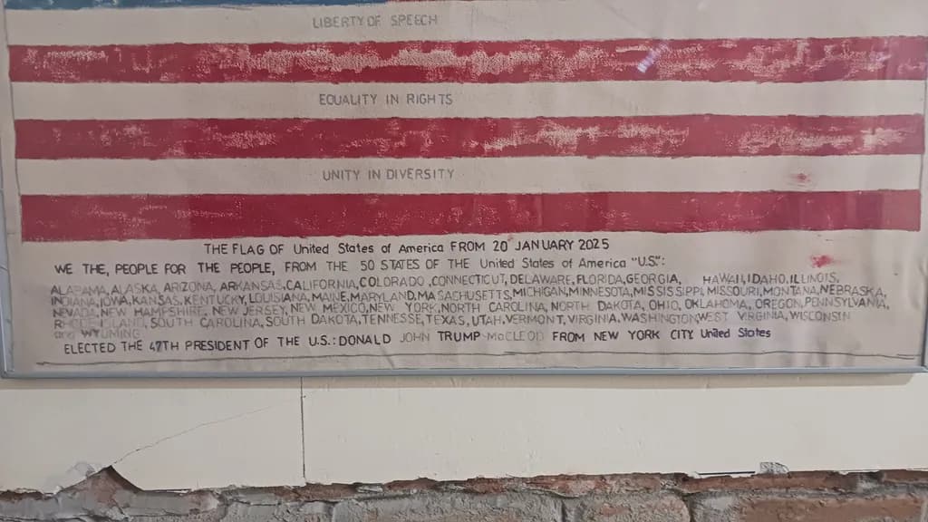 Unity in Diversity: The American Flag Reimagined for a New Era